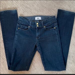 $$3/15 Paige Straight Leg Jeans 27x32